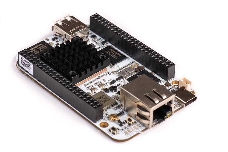 BeagleBone® AI is your fast track to embedded artificial intelligence at the edge. The fastest and most flexible BeagleBone yet builds on a decade of success in open hardware single board Linux computers built to educate and help you automate your home, office, lab or manufacturing floor.