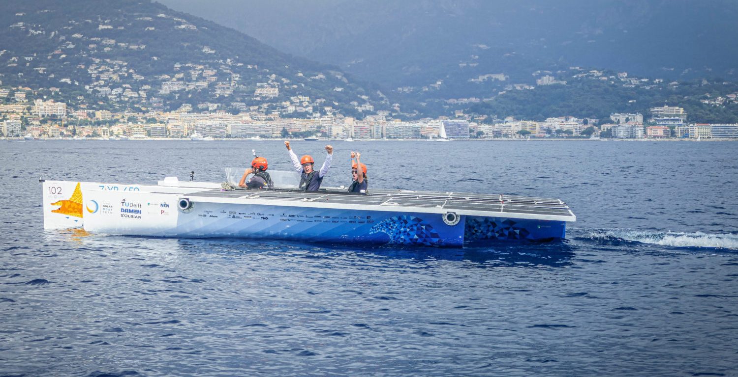 BeagleBone Black Helps Solar Boat Team Win For Sustainability
